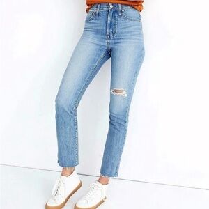 Madewell Perfect Vintage Crop Jean